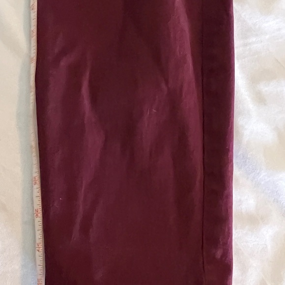 Nine west Women Dark Maroon Stretch Heidi Pull On
Jeans Size 16 plum wine burgu - Picture 7 of 7